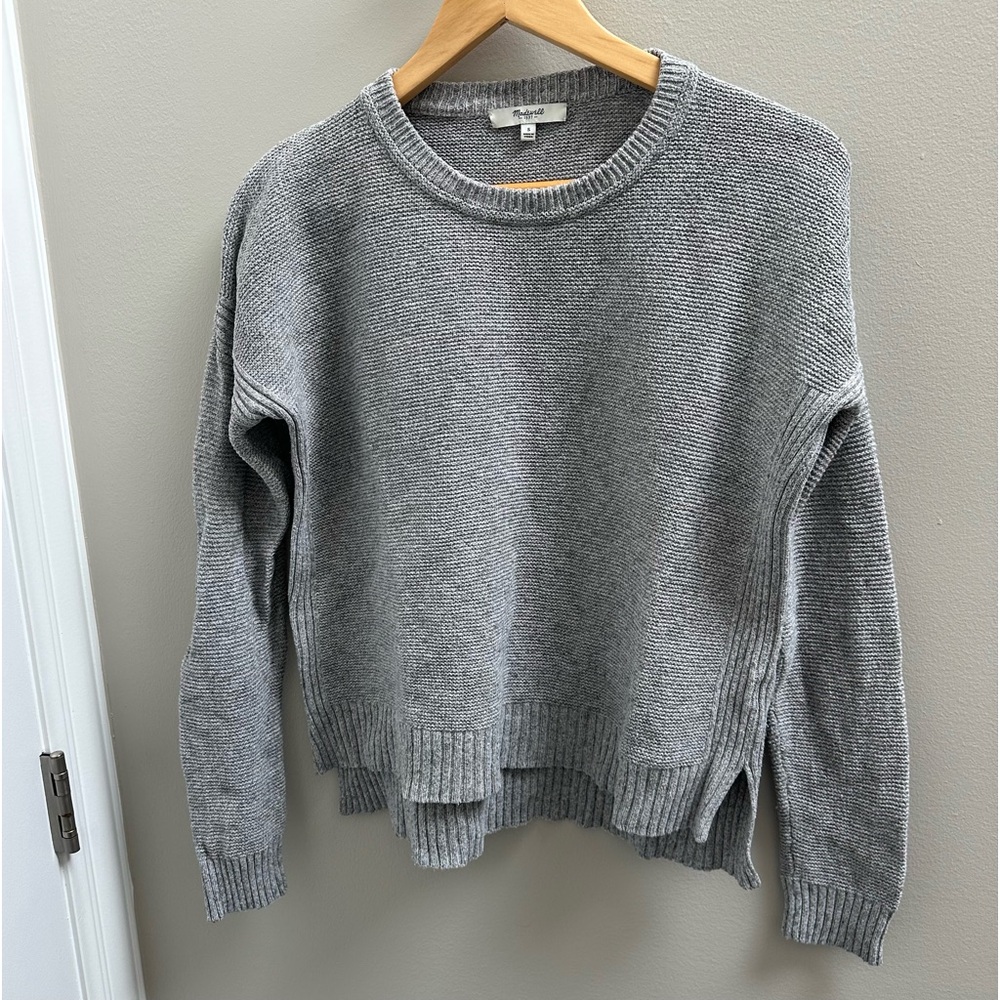 Madewell Grey Sweater